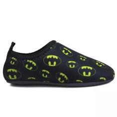 Imagem de Sapatilha Infantil Neoprene Antiderrapante Homem Praia Morcego Piscina Aquática Tênis Trilha-Unissex