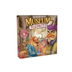 Imagem de Museum Suspects, jogo de estratégia de tabuleiro, maiores de 8 anos