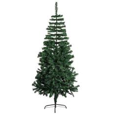 Imagem de Árvore De Natal Pinheiro Luxo 1,80m Com 750 Galhos Decoração Elegante