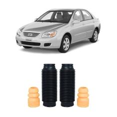 Imagem de Kit 2 reparo batente dianteiro kia cerato 2006 2007 2008 09