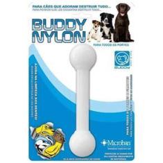 Imagem de Brinquedo Halteres Resistente Mordida Nylon Cães Buddy Toys