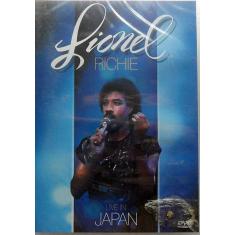 Imagem de DVD LIVE IN JAPAN LIONEL RICHIE