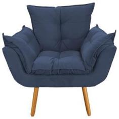 Imagem de Poltrona Opala  Marinho