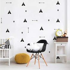 Imagem de Kit Adesivos de Parede Boho--m