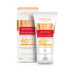 Imagem de Protetor Solar Facial  L'Oréal Expertise Antirrugas Cor FPS60 com 40g 40g