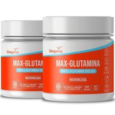 Imagem de Biogens Kit 2X Max Glutamina 300G
