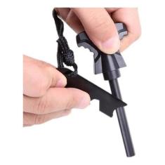 Imagem de Pederneira Magnesio Com Riscador Camping Sobrevivência Fogo