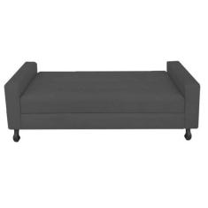 Imagem de Recamier Calçadeira Sofá Dona 1,60 cm Queen Size Baú Quarto Sala Suede