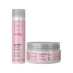 Imagem de Kit Cadiveu Essentials Quartzo Shine - Sh 250ml + Másc 200ml