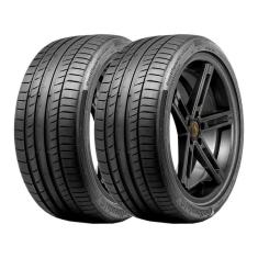 Imagem de Kit 2 Pneus Continental Aro 18 225/45R18 ContiSportContact 5 95Y XL SSR FR