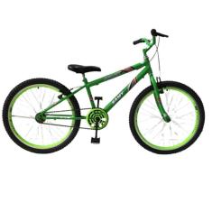 Imagem de Bicicleta Aro 24 Menino Rebaixada Completa Roda Aero Duplo Toda Lubrificada-Masculino