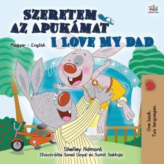 Imagem de I Love My Dad (Hungarian English Bilingual Book for Kids)