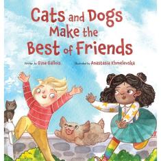 Imagem de Cats and Dogs Make the Best of Friends