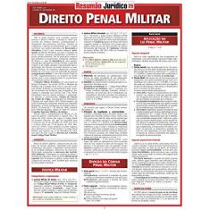 Imagem de Resumão Jurídico - Direito Penal Militar - Escobar Jr., Lauro R.; Sabelli, Cid - 9788577110872
