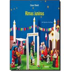 Imagem de Rimas Juninas - Nova Ortografia - Obeid, César - 9788516080419