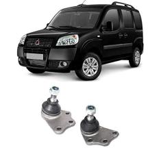 Imagem de Pivô da Suspensão Inferior Fiat Doblo Adventure 2004 Até 2014 O Par