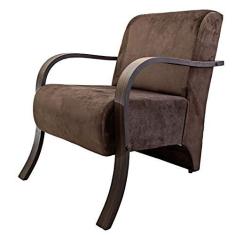 Imagem de Poltrona Decorativa Marrom Gigante Móveis