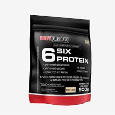 Imagem de Whey Protein Concentrado - 6 Six Protein 900g – Bodybuilders Cookies & Cream