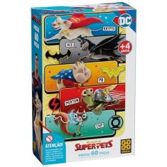 Imagem de Quebra-cabeça 60 peças Super Pets - Grow