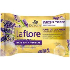 Imagem de La Flore Sabonete Barra Vegetal Flor De Lavanda150g Davene
