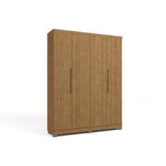 Imagem de Guarda Roupa Solteiro 4 Portas E 3 Gavetas  Duo H554 Queen -  Suede Fr