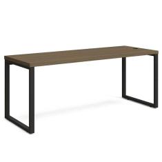 Imagem de Mesa Para Escritório Secretária 1,20Mt Carvalho Munique F120