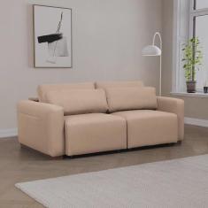 Imagem de Sofá Essence Retrátil 2 Lugares 180cm Tecido Pet Friendly CabeCasa MadeiraMadeira