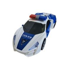 Imagem de Carrinho Policial Tornado Sensor Bate E Volta - Brinquedo Infantil - T