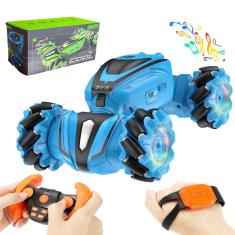 Imagem de Carro de controle remoto lonmahover 2,4 GHz rc Stunt 4WD Buggy Kids