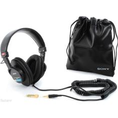 Imagem de Fone de ouvido Sony MDR7506 Professional de Diafragma Grande