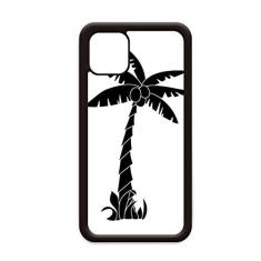 Imagem de Capa Plant Coconut Tree preta para iPhone 11 Pro Max para Apple Mobile Case