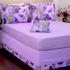 Imagem de Jogo De Lençol Casal E Queen 5 Peças - Deccoralle