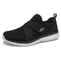 Imagem de Tenis Running Feminino Esportivo Skechers Bountiful