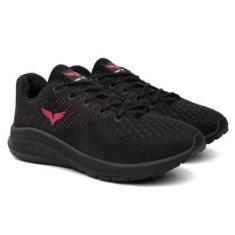 Imagem de Tênis Feminino Academia Rosa Confortável Lançamento-Feminino