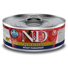 Imagem de Racao Nd Gatos Quinoa Weight Management 0,08Kg