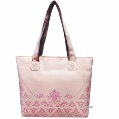 Imagem de Bolsa Dia Dia Feminina Casual Arabescos Rosa Magicc Bolsas