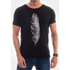 Imagem de Camiseta Red Feather White Feather