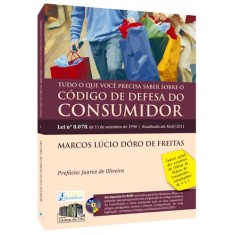 Imagem de Tudo o Que Você Precisa Saber Sobre o Código de Defesa do Consumidor - Oliveira, Juarez De - 9788589917773