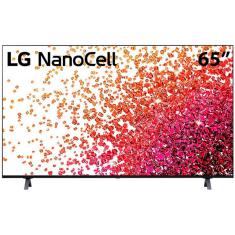 Imagem de Smart TV Nano Cristal 65" LG ThinQ AI 4K HDR 65NANO75SPA