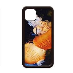 Imagem de Capa para iPhone 11 Pro Max com organismo marítimo tropical água-viva para Apple Mobile Case