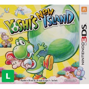 Imagem de Jogo Yoshi's New Island Nintendo 3DS