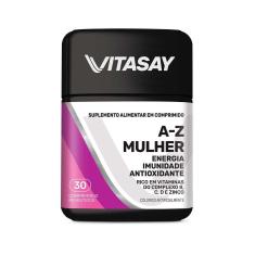 Imagem de Suplementos Alimentar Vitasay AZ Mulher 30 Comprimidos 30 Comprimidos