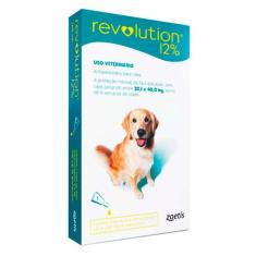 Imagem de Antipulgas Revolution 12% Cães 20,1 a 40Kg - Zoetis