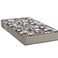 Imagem de Colchão Solteiro Espuma D26 Physical Ultra Resistente Ortobom 20x78x188cm Preto/Branco