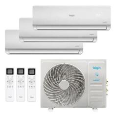 Imagem de Ar Condicionado Bi-Split Inverter Elgin 27.000 Btus Quente e Frio 220v