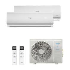 Imagem de Ar Condicionado Bi Split Elgin Inverter 18.000 Btus (Hi Wall 12.000 + 