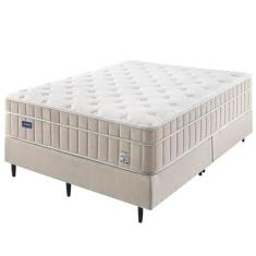 Imagem de Base Box Casal Somiê Imperiale Bege