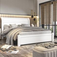 Imagem de Cama Casal Em Mdf Madri Espresso Móveis