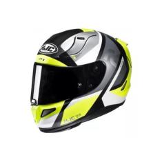 Imagem de Capacete Hjc Rpha 11 Seeze Cinza E Verde 56 F016