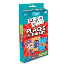 Imagem de Jogo Da Memória Lugares Da Cidade Em Inglês Jogo Infantil
